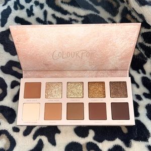 Colourpop Set in Stone Palette and Big Leo Energy Palette